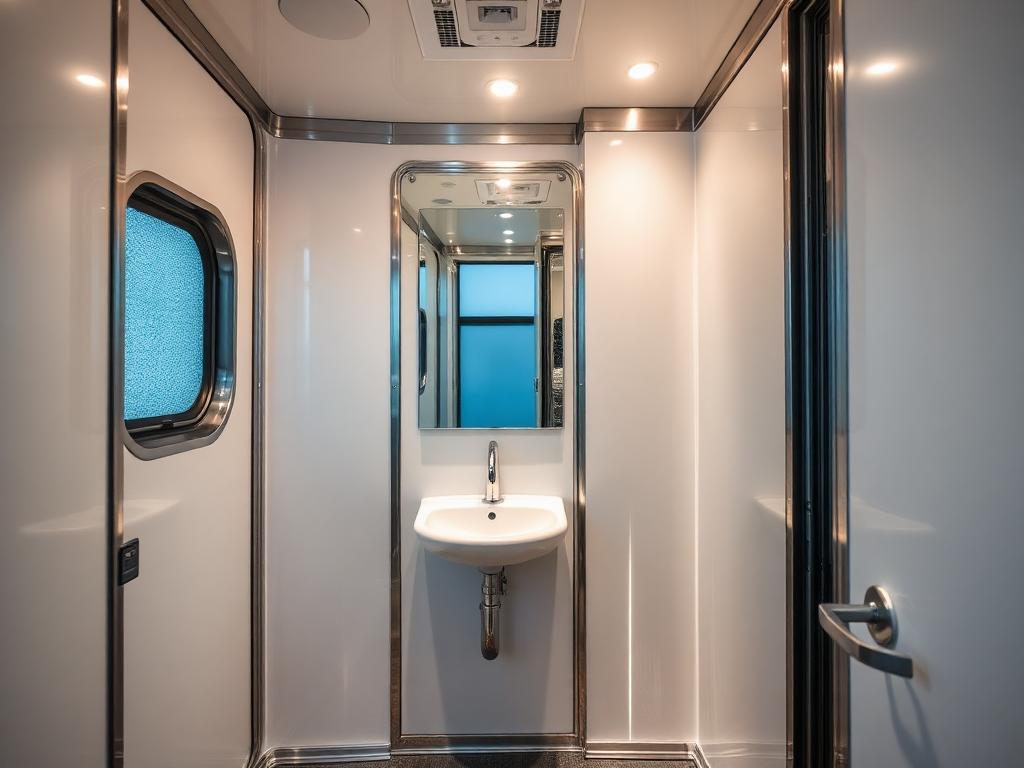 Luxury Restroom Trailers in Rio Grande City, TX